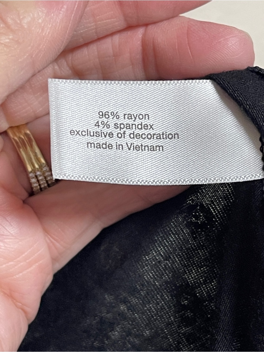 Lane Bryant Black Cami with Polka Dots & Lace Trim - Picture 6 of 10